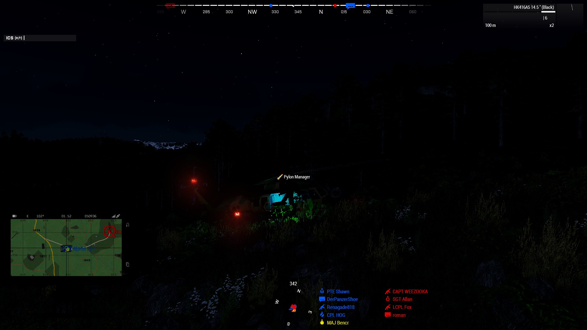 M3 - Operation Wind Tunnel